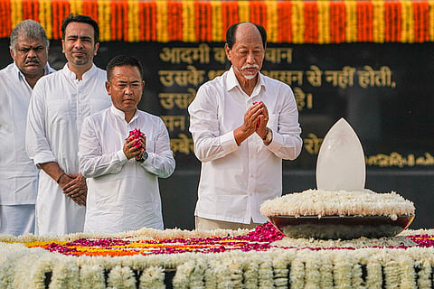 Nagaland Chief Minister Neiphiu Rio